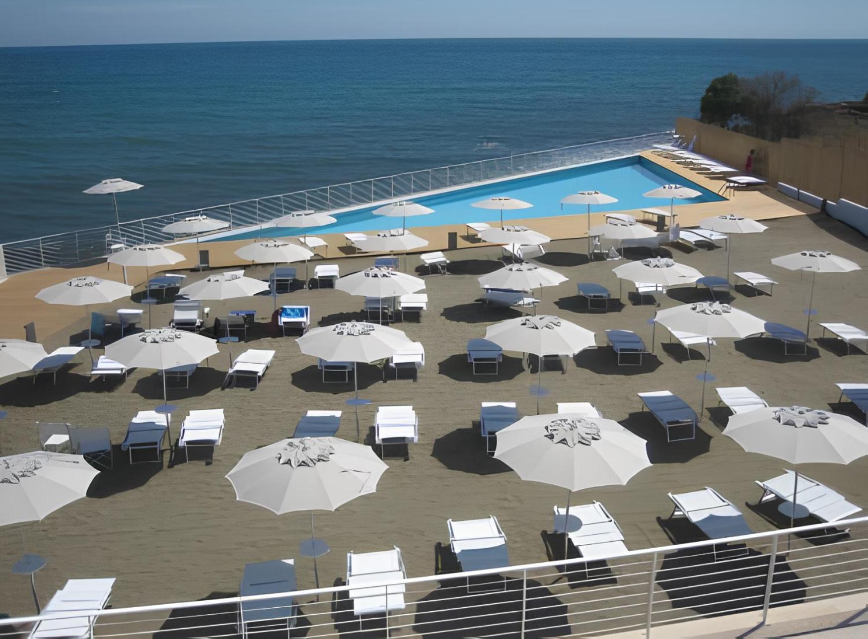 Coastal House - Spiaggia E Piscina A Dieci Passi Santa Marinella Luaran gambar
